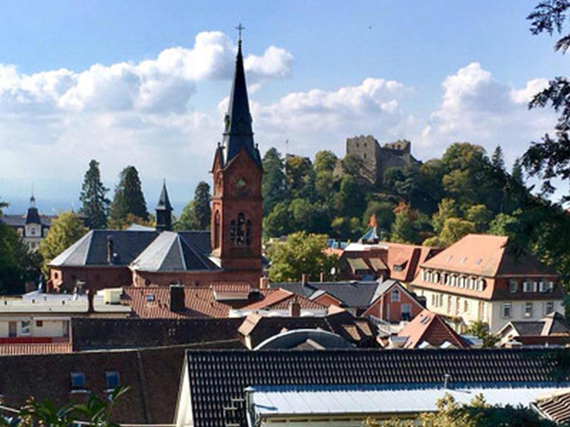 Haus Burgblick Lejlighed Badenweiler Eksteriør billede