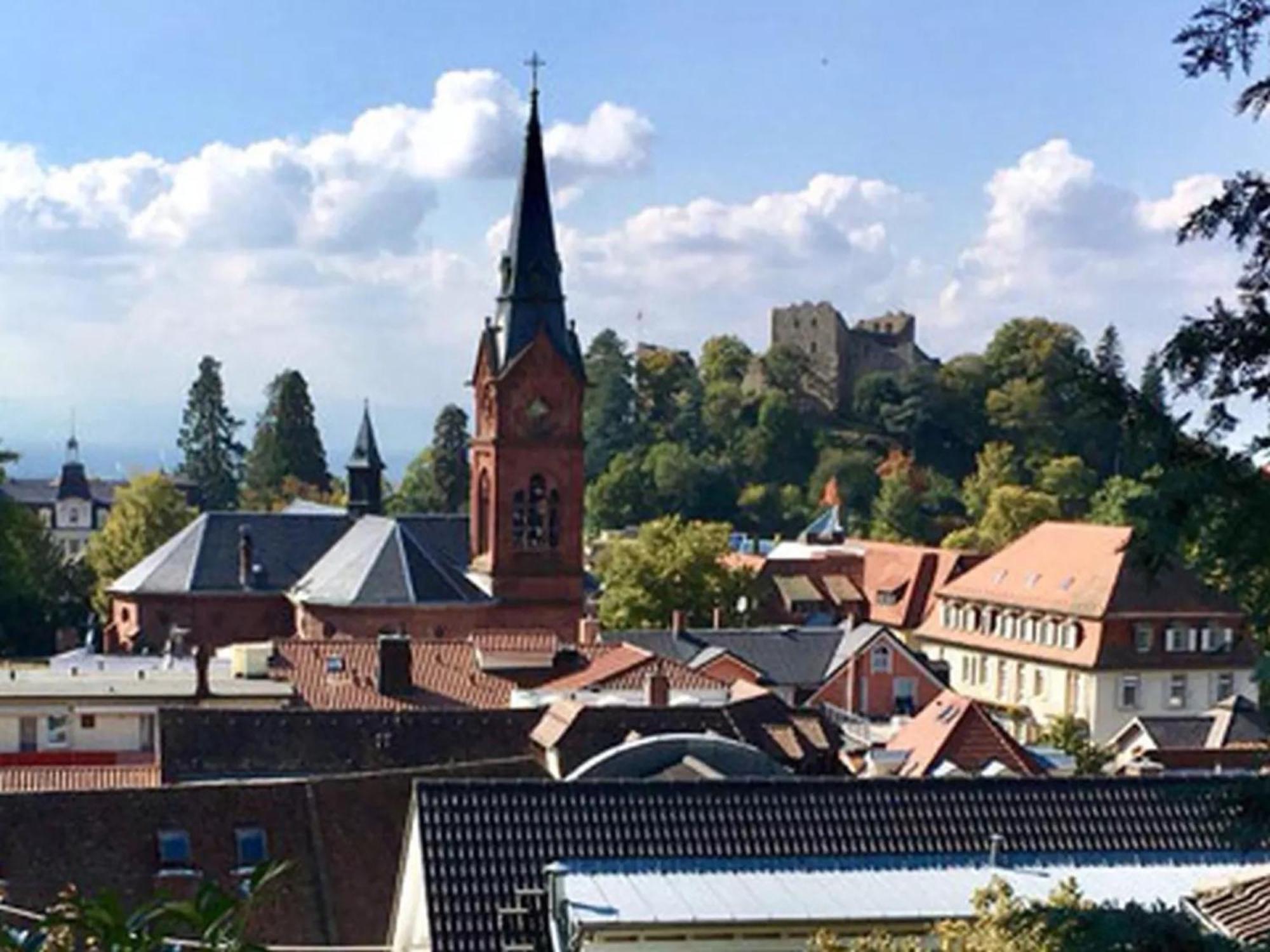 Haus Burgblick Lejlighed Badenweiler Eksteriør billede