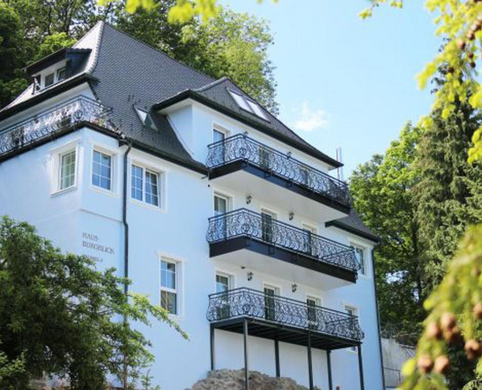 Haus Burgblick Lejlighed Badenweiler Eksteriør billede